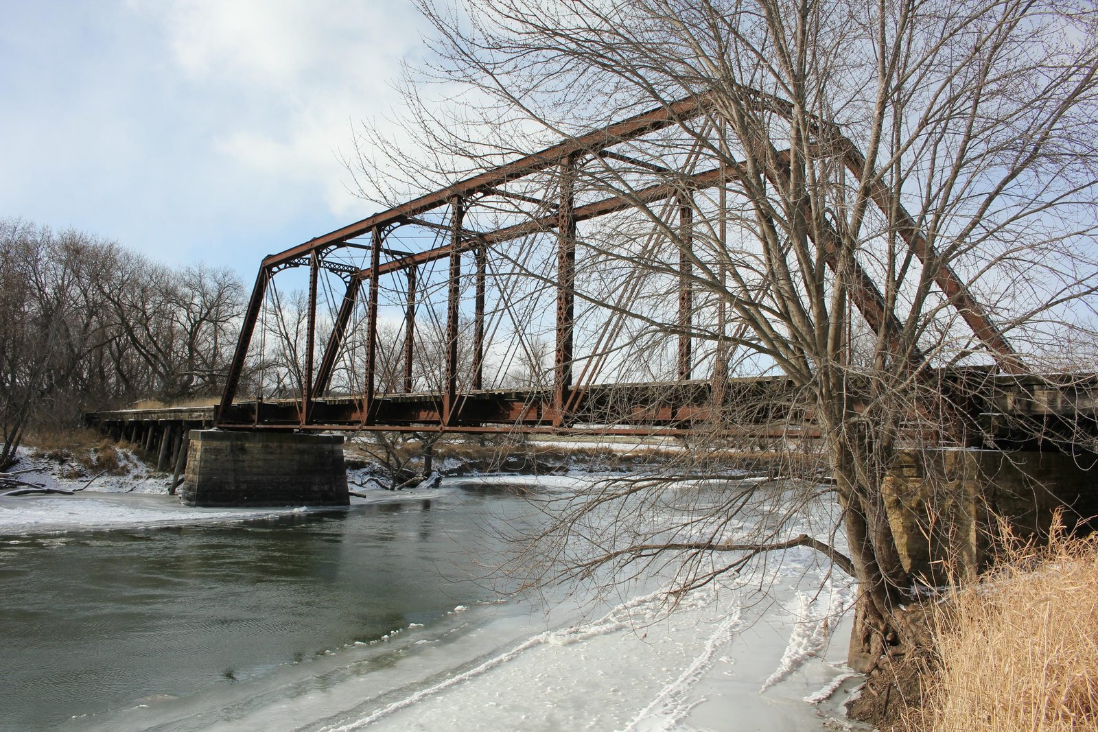 Truss span